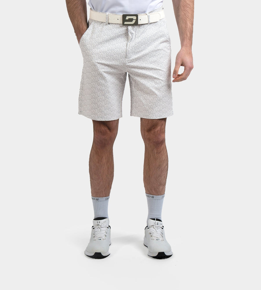 HERITAGE ABSTRACT SHORTS - WIT
