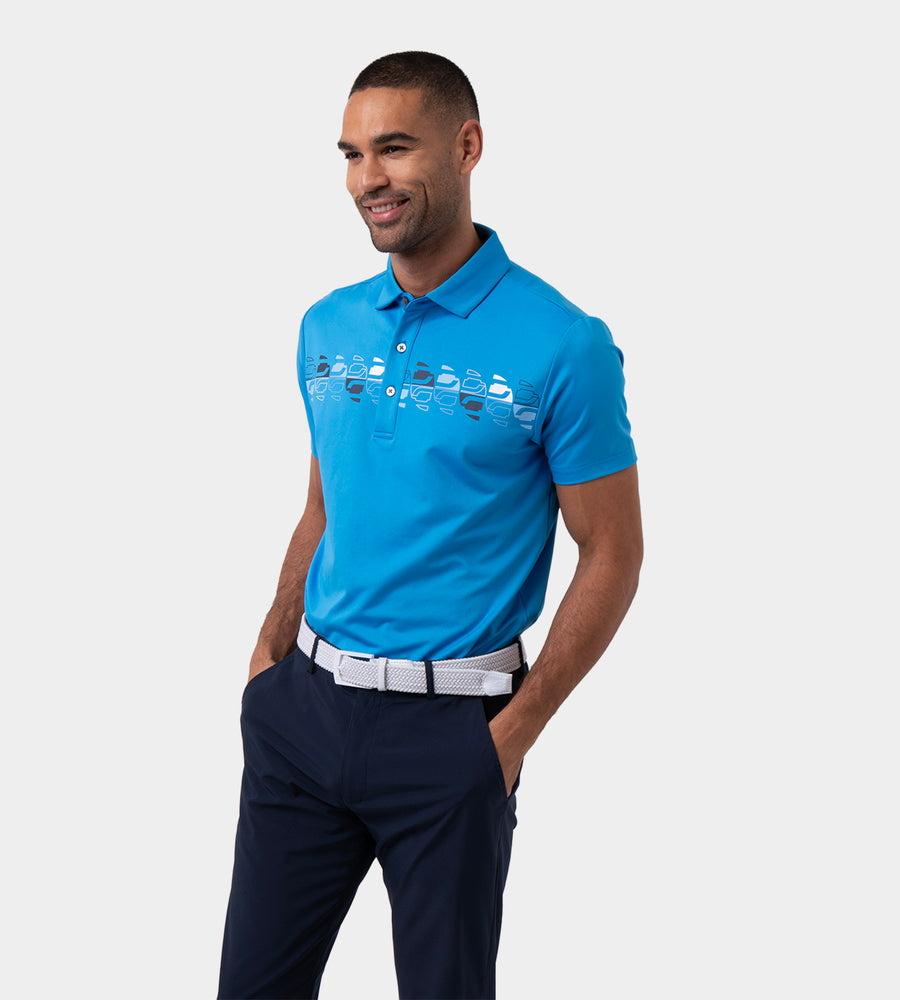MORONE POLO - BLUE