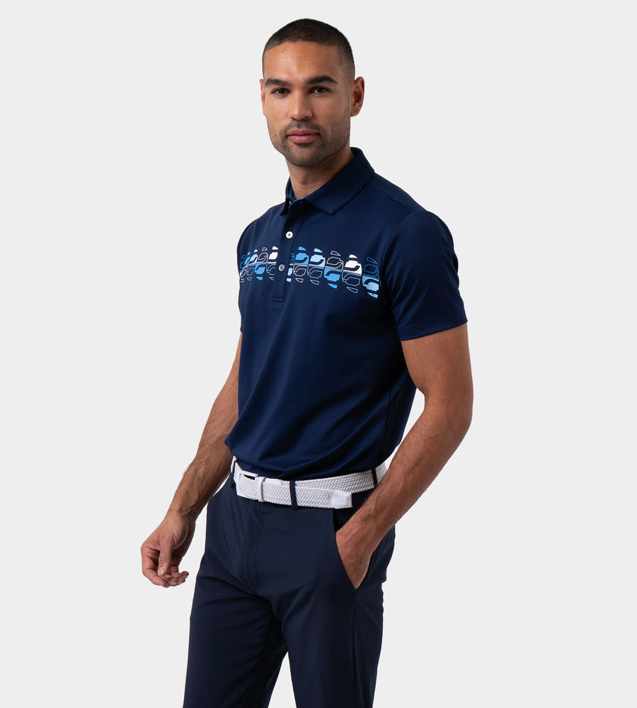 MORONE POLO - NAVY