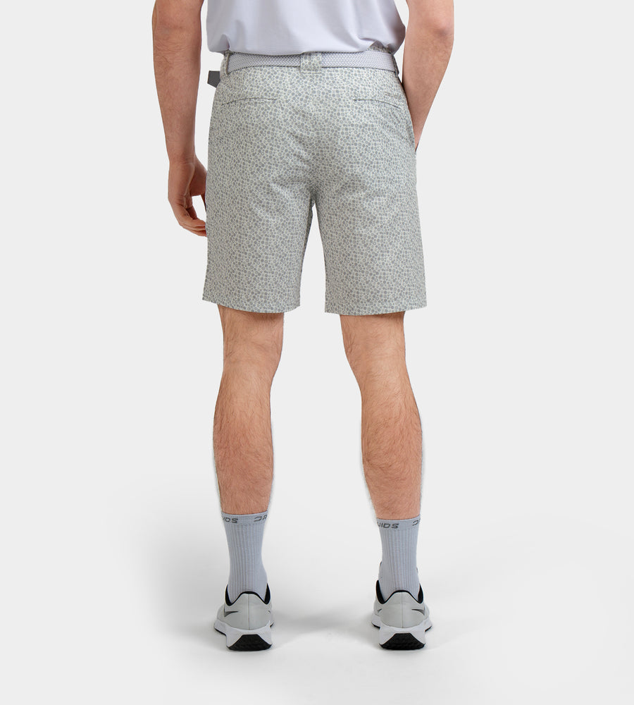 HERITAGE BOTANIC SHORTS - WHITE