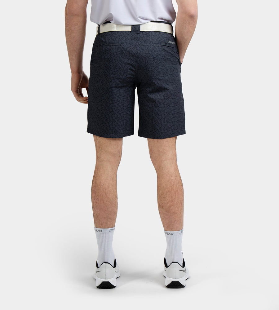HERITAGE BOTANIC SHORTS - MARINEBLAUW