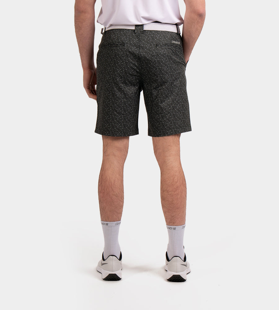 HERITAGE BOTANIC SHORTS - BLACK