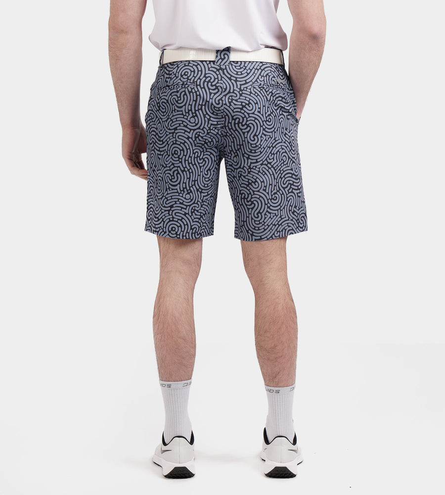 HERITAGE JUMBLE SHORTS - DENIM