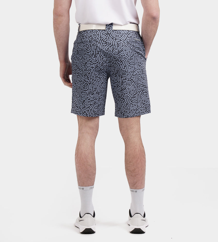 HERITAGE JUMBLE SHORTS - DENIM
