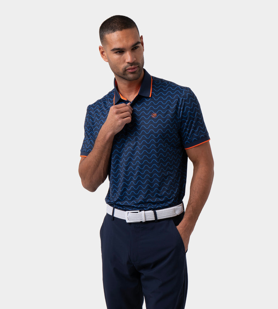 WAVEFORM POLO - NAVY