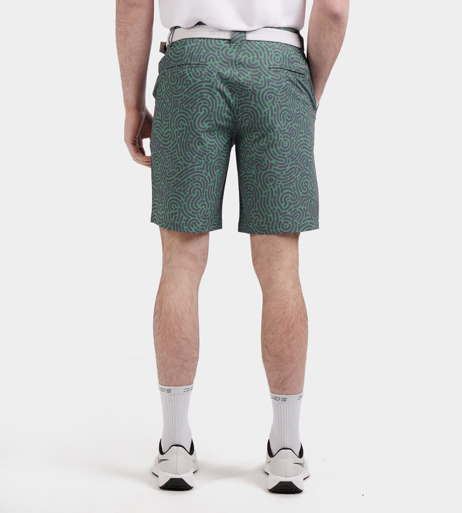 HERITAGE JUMBLE SHORTS - SAGE