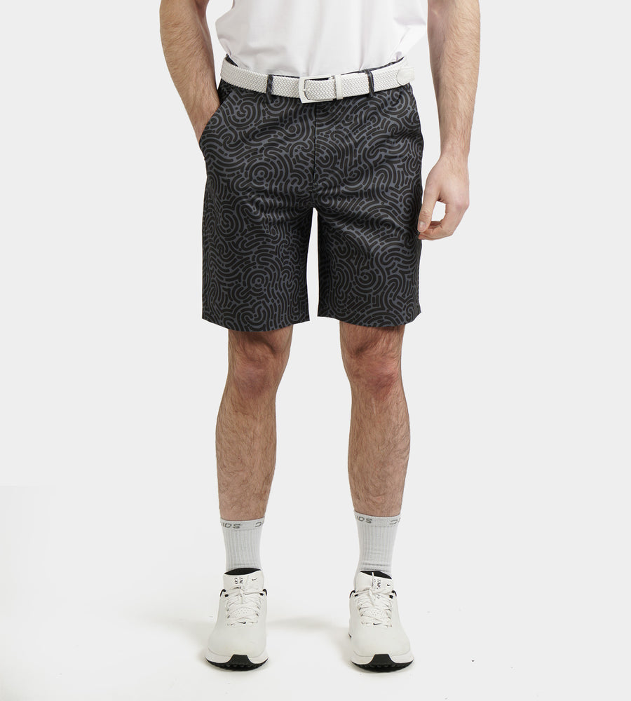 HERITAGE JUMBLE SHORTS - HOUTSKOOL