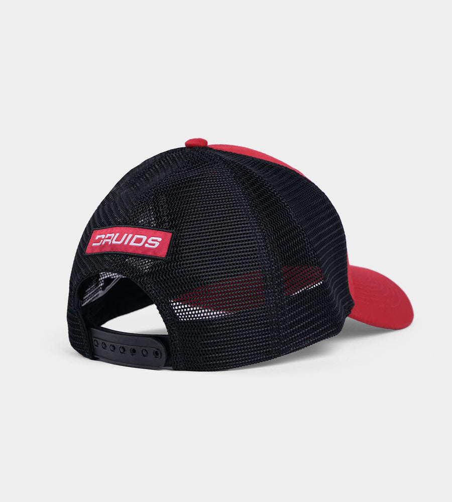 TOUR MESH CAP - ROSSO / NERO / BIANCO