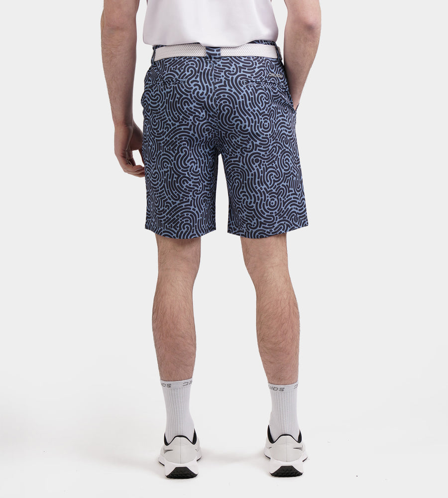 HERITAGE JUMBLE SHORTS - NAVY