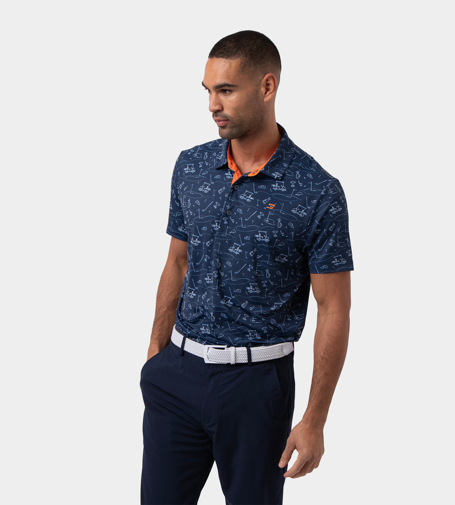 CIRCUIT POLO -MARINO SUAVE