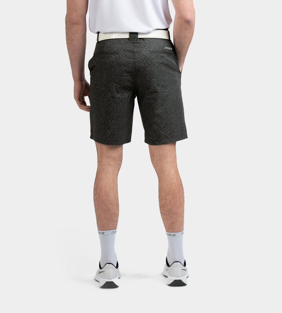HERITAGE TEX SHORTS - BLACK