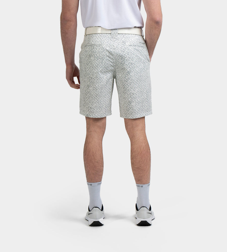 HERITAGE TEX SHORTS - WHITE