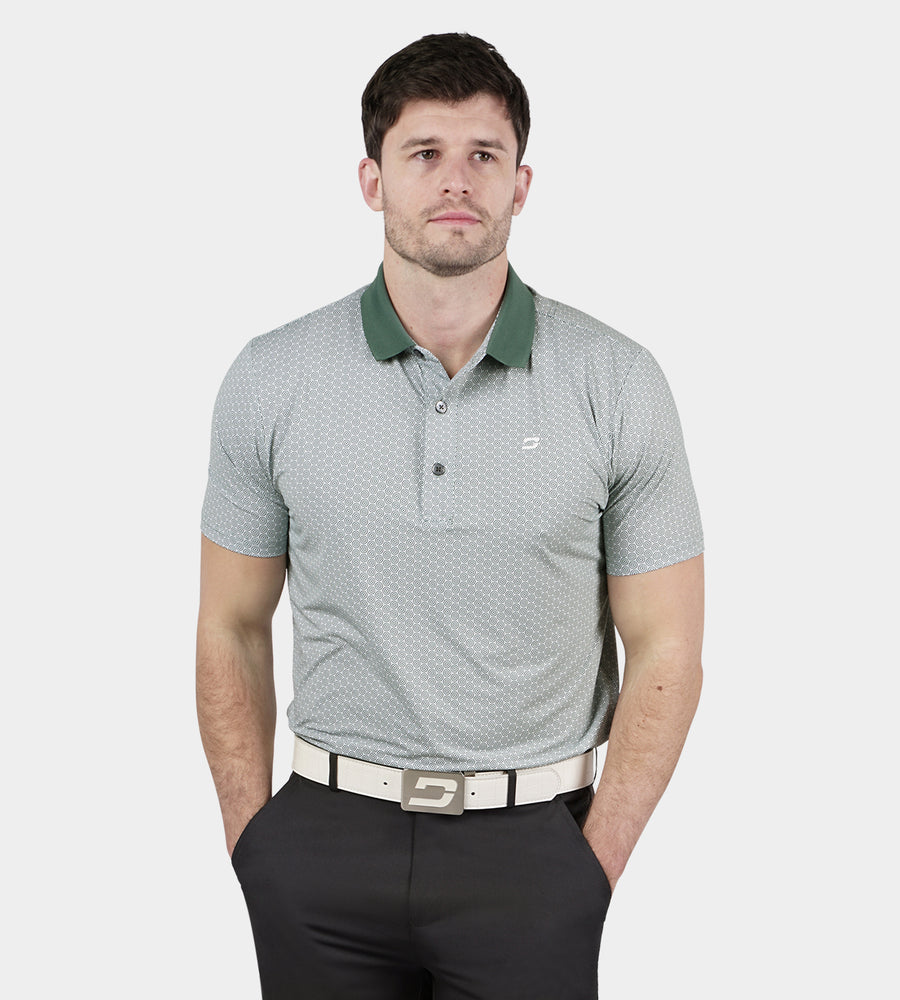 STOCK POLO - SAGE