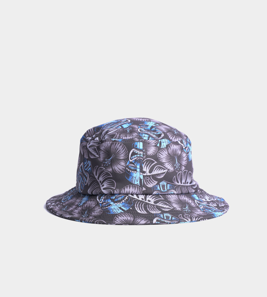 TIKI BUCKET HAT - GRIGIO / BLU