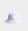 CAMO BUCKET HAT - WHITE