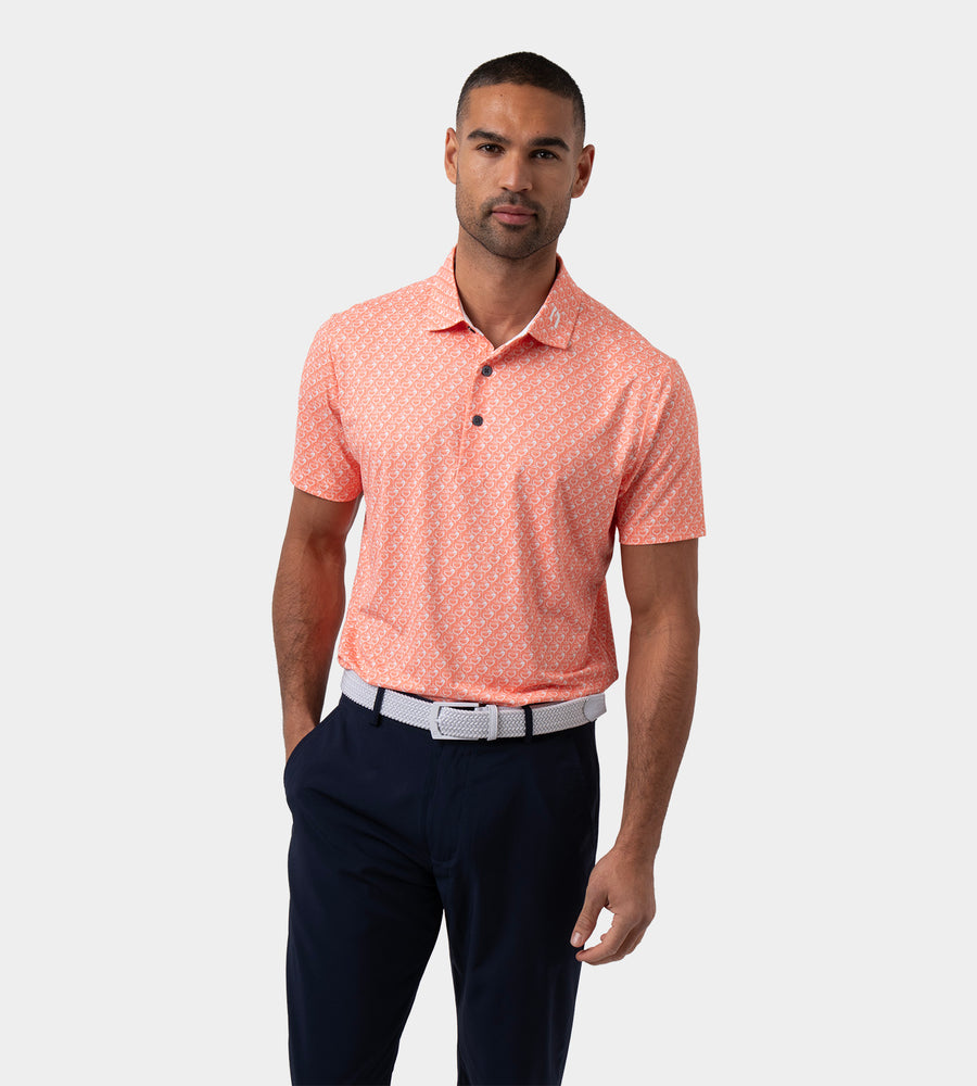 PARTINI POLO - CORAL