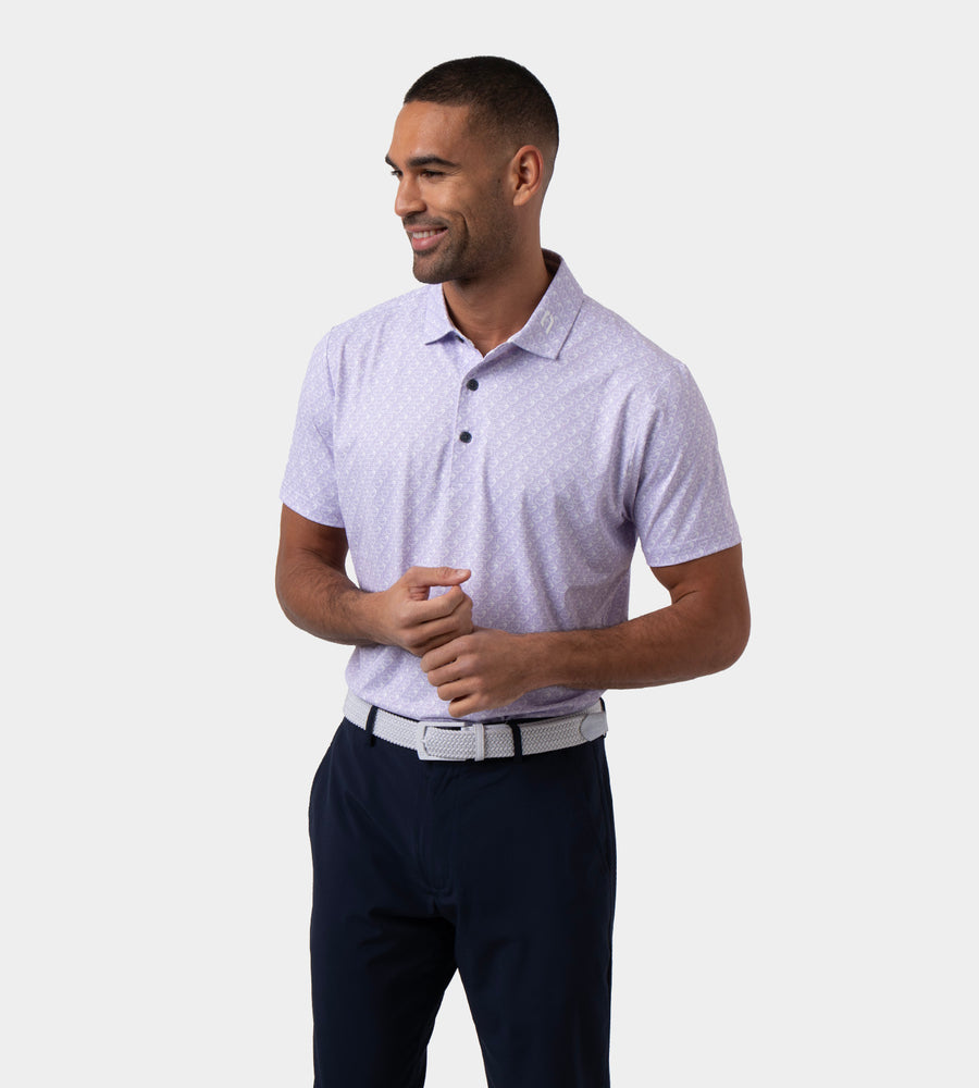 PARTINI POLO - LAVENDER