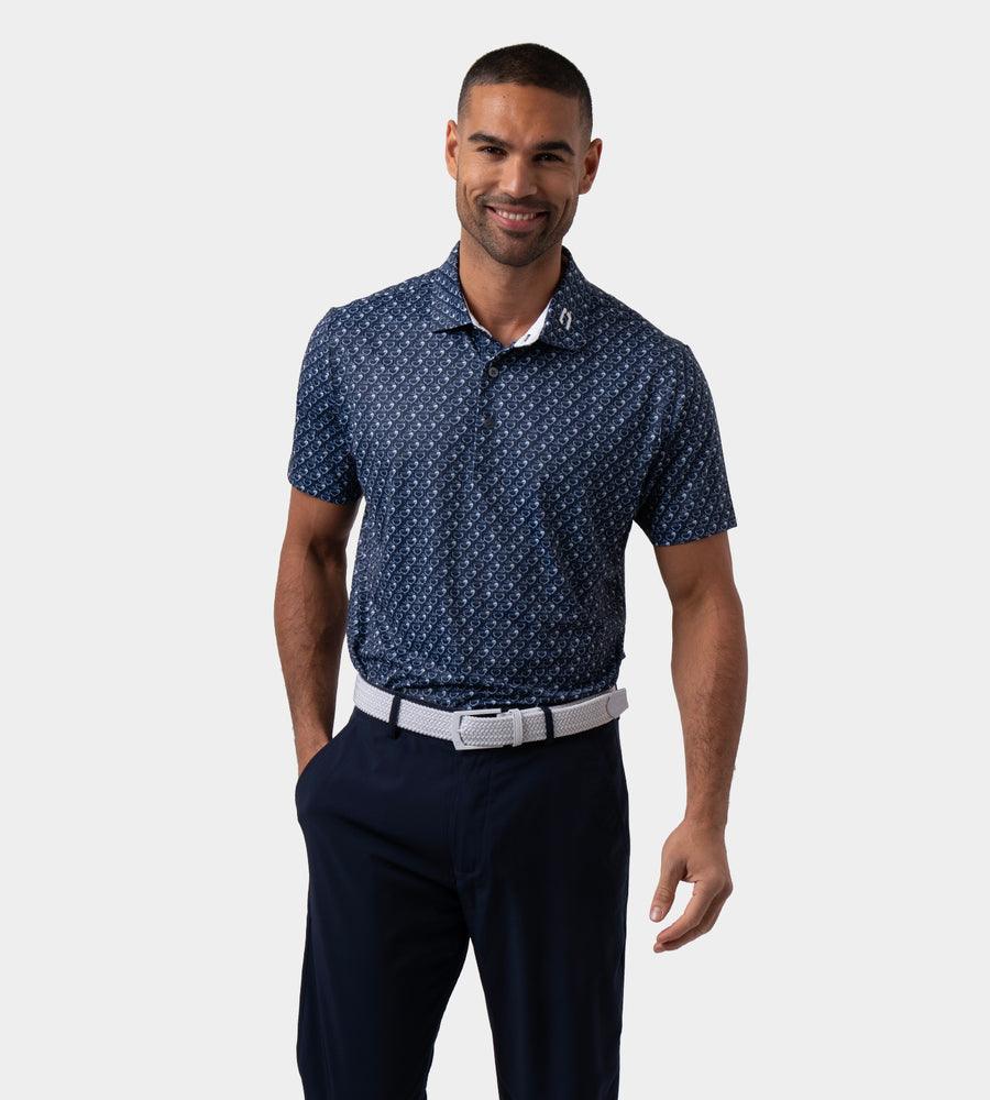 PARTINI POLO - NAVY