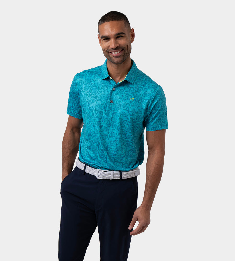 DYNAMIC POLO - TEAL