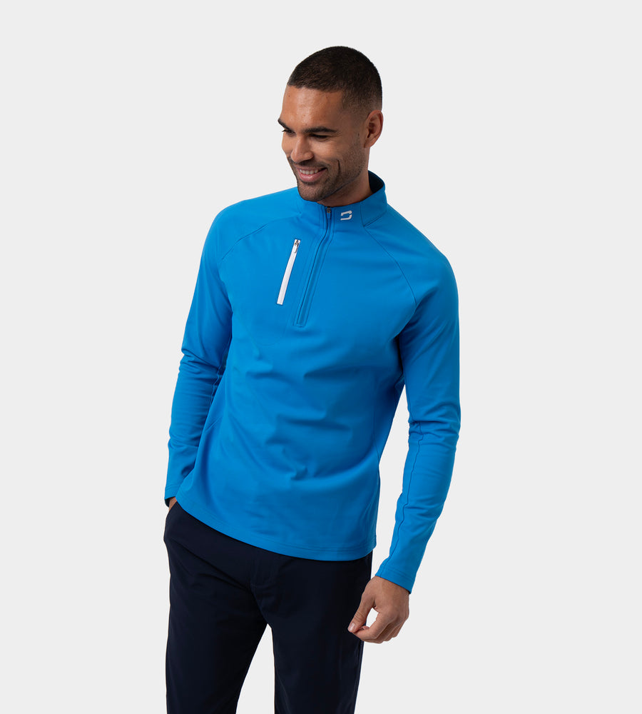 ULTRA BLEND 3.0 1/4 ZIP - BLU