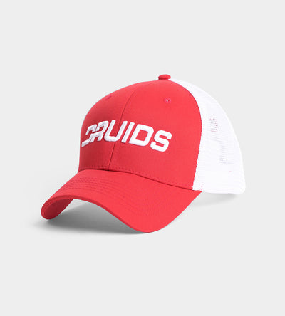 PLAYERS CAP - ROT / WEISS