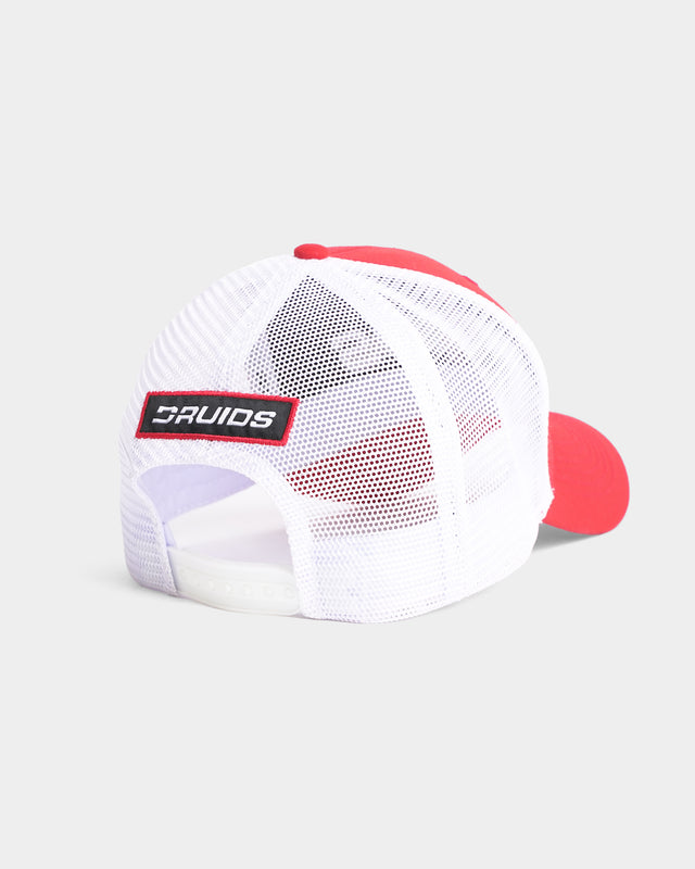 PLAYERS CAP - ROJA / BLANCO