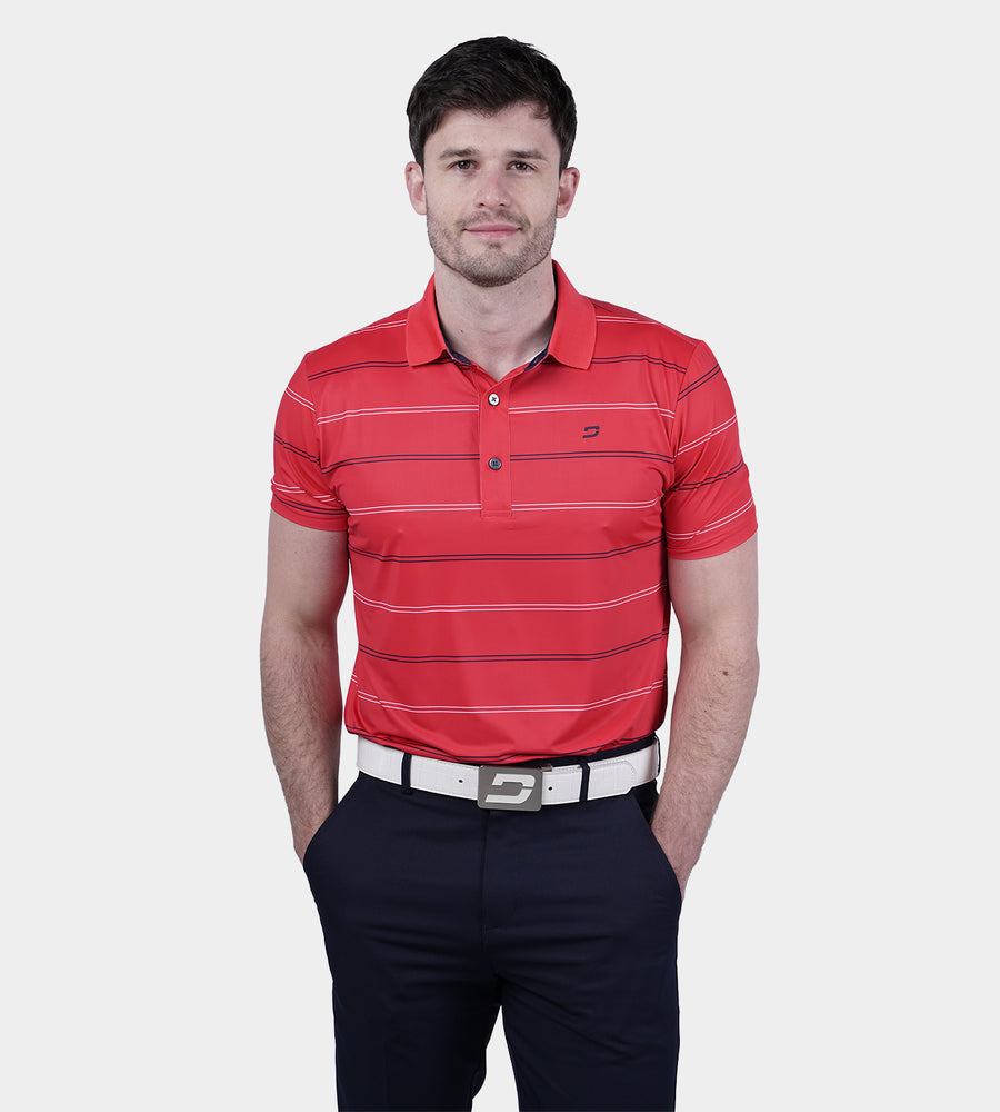 PLAYOFF POLO - RED
