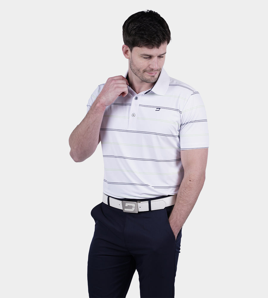 PLAYOFF POLO - WHITE