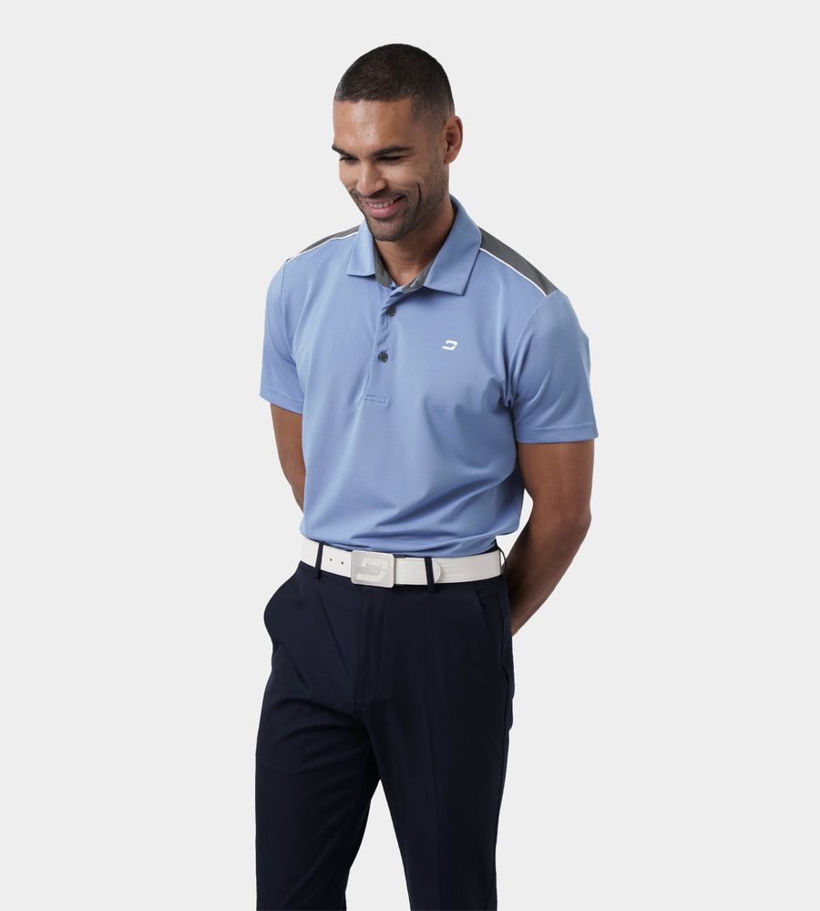 TECH DROP POLO - DENIM