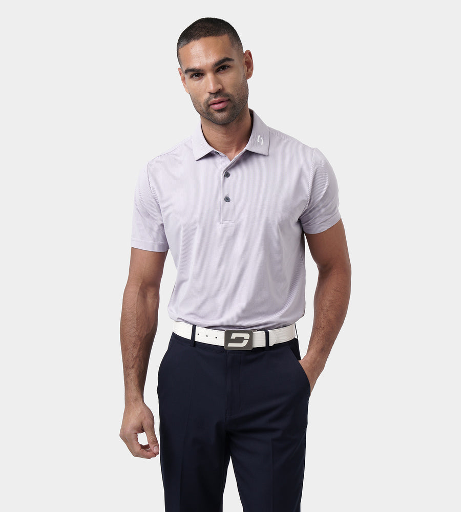 SILURO POLO - GREY/ LAVENDER