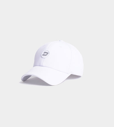 KIDS THE "D" BADGE CAP - WHITE