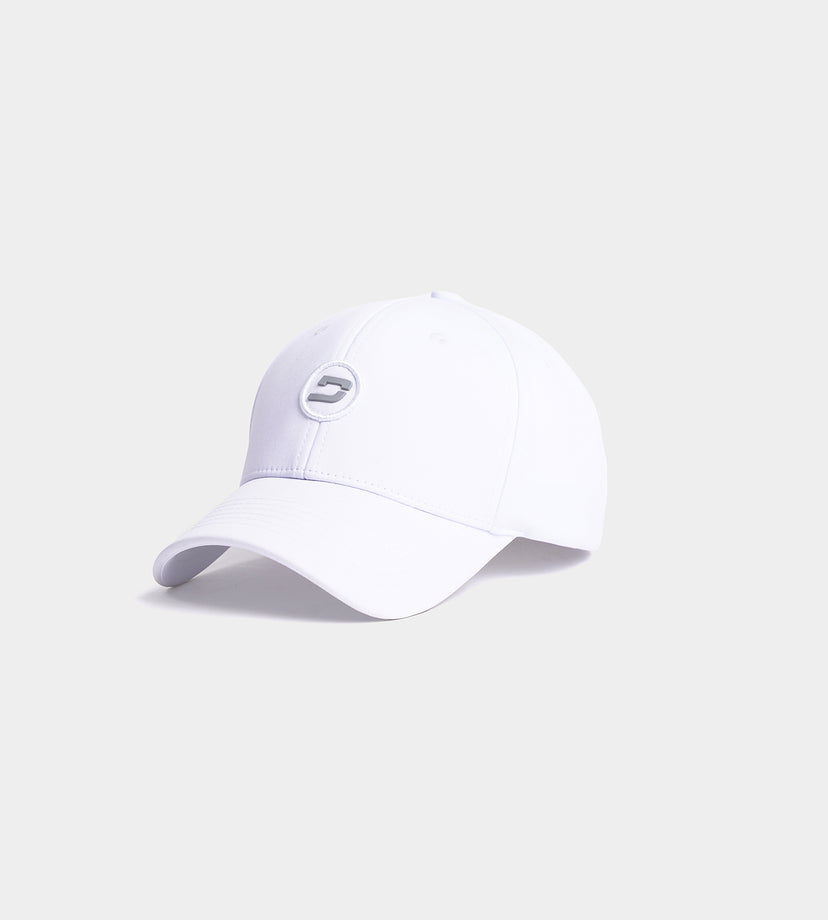 KIDS THE "D" BADGE CAP - WHITE