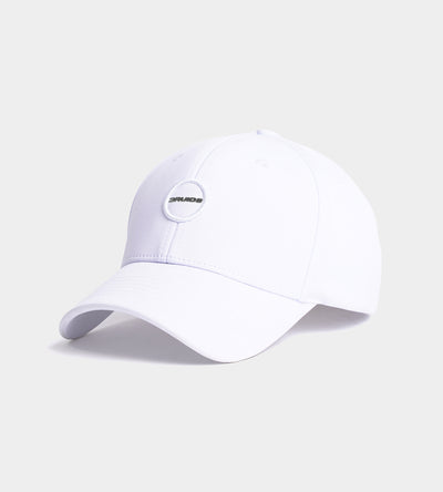 DRUIDS BADGE CAP - WHITE