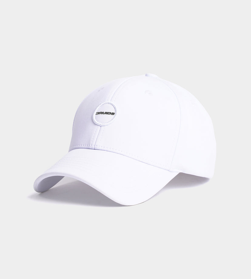 DRUIDS BADGE CAP - WHITE