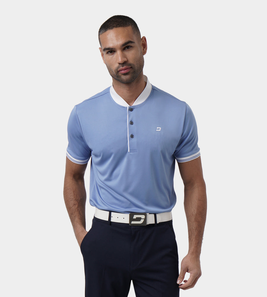 ADAM PRIME POLO - DENIM