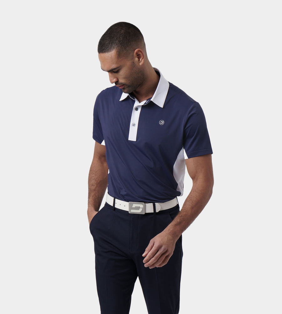 ZENVORA POLO - NAVY