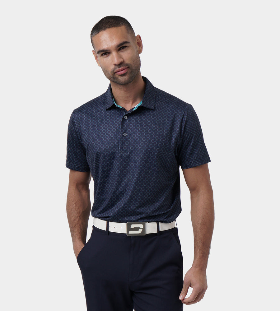 DIAMOND 2.0 POLO - NAVY