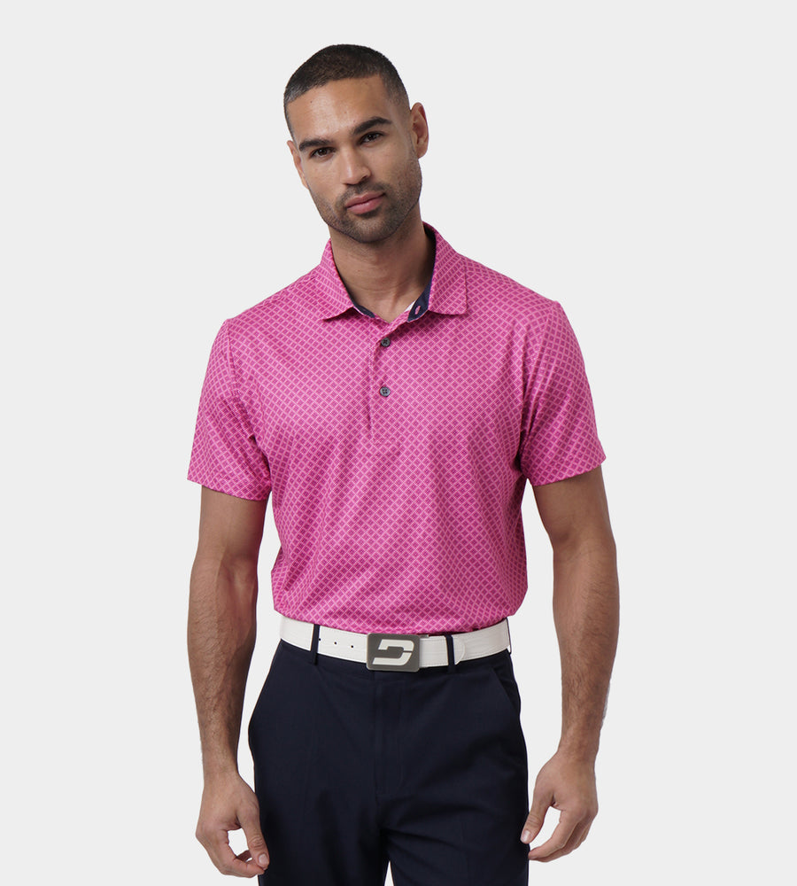 DIAMOND 2.0 POLO - PINK