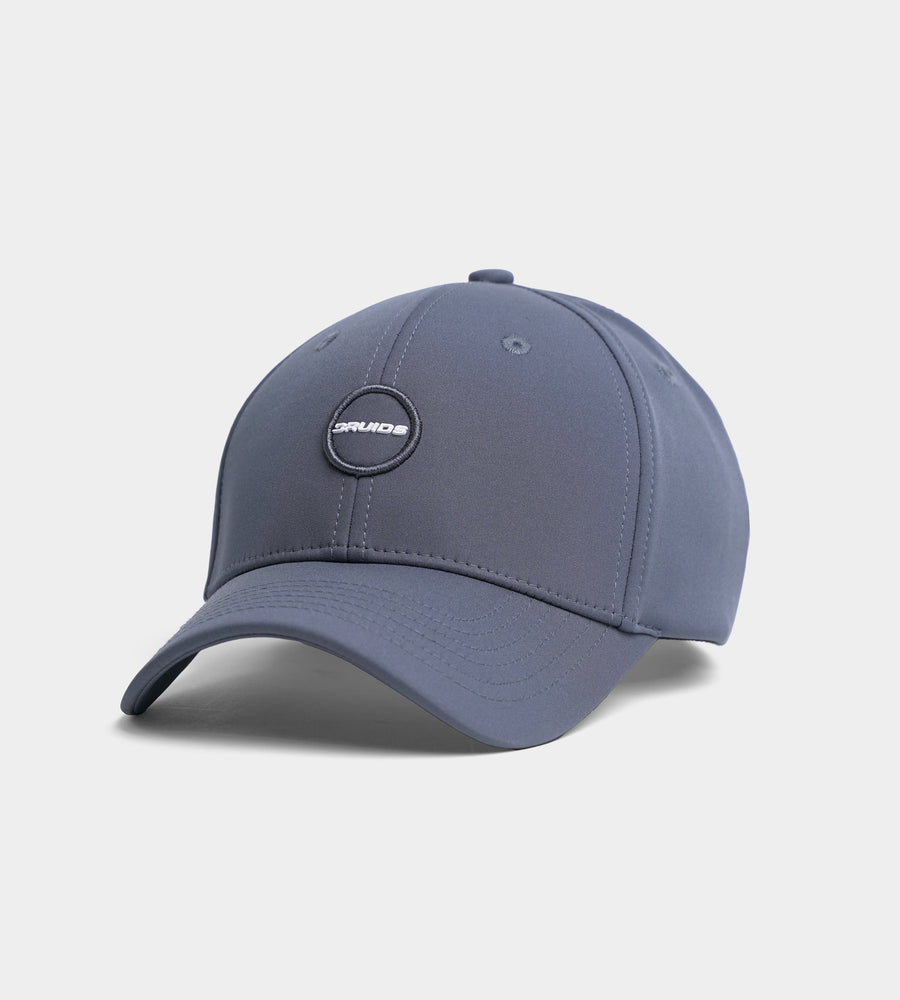 DRUIDS BADGE CAP - GRIGIO