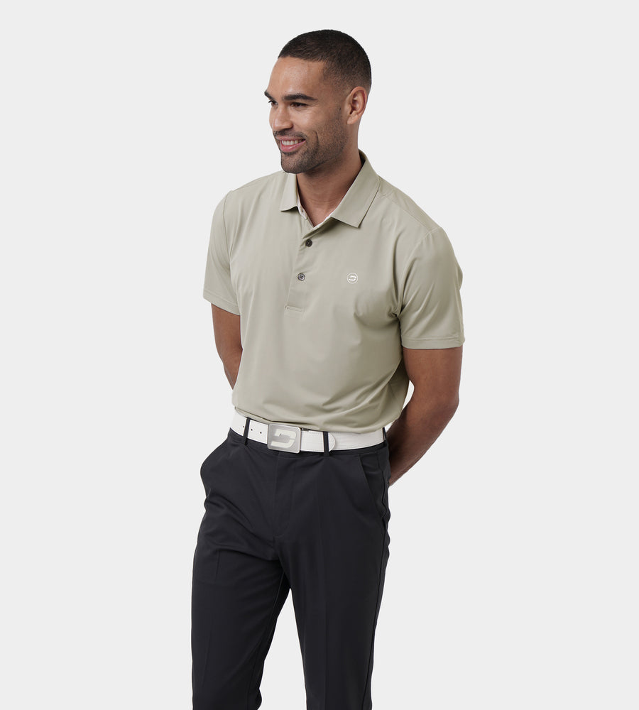 LEGACY POLO - GREY STONE