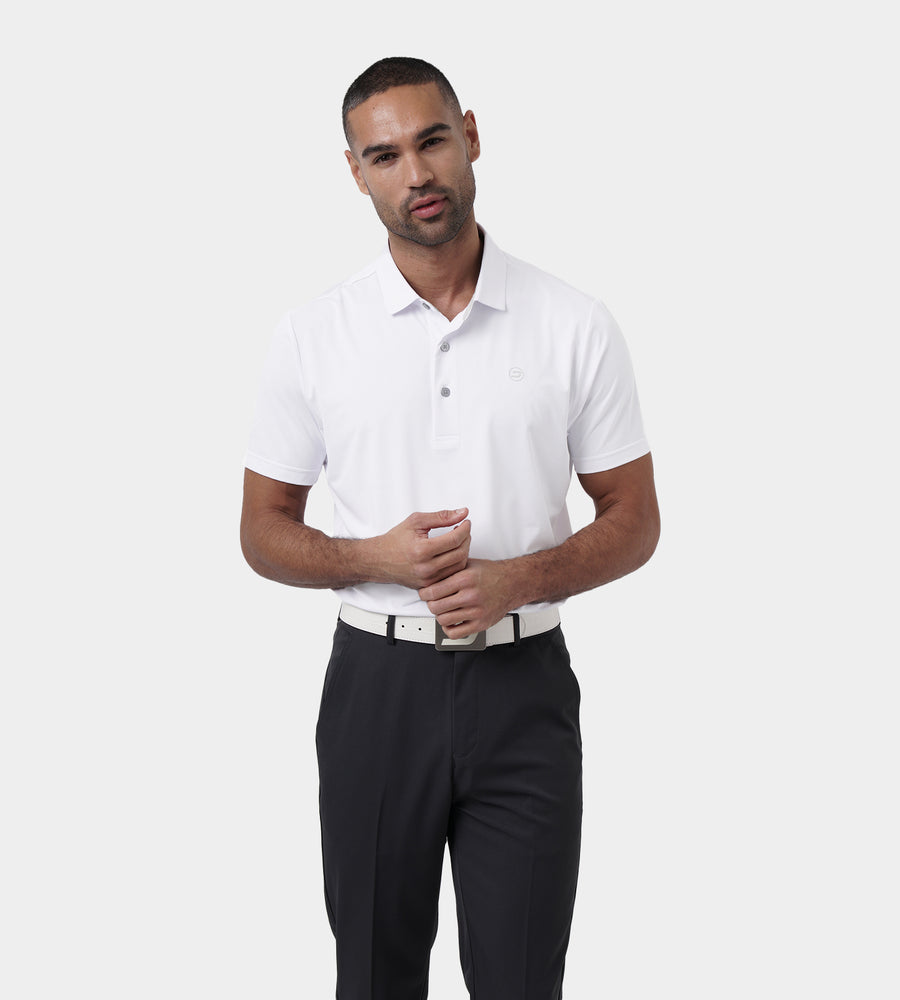 LEGACY POLO - WHITE