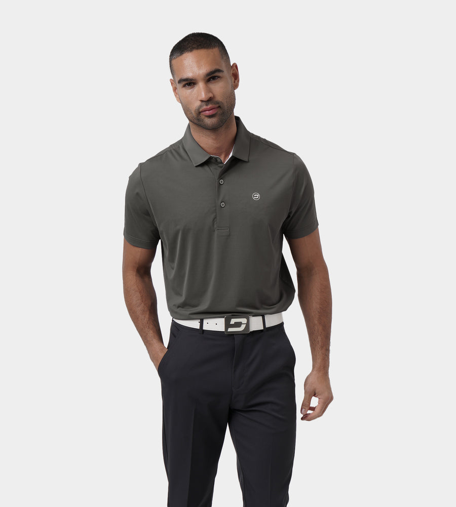 LEGACY POLO - CHARCOAL