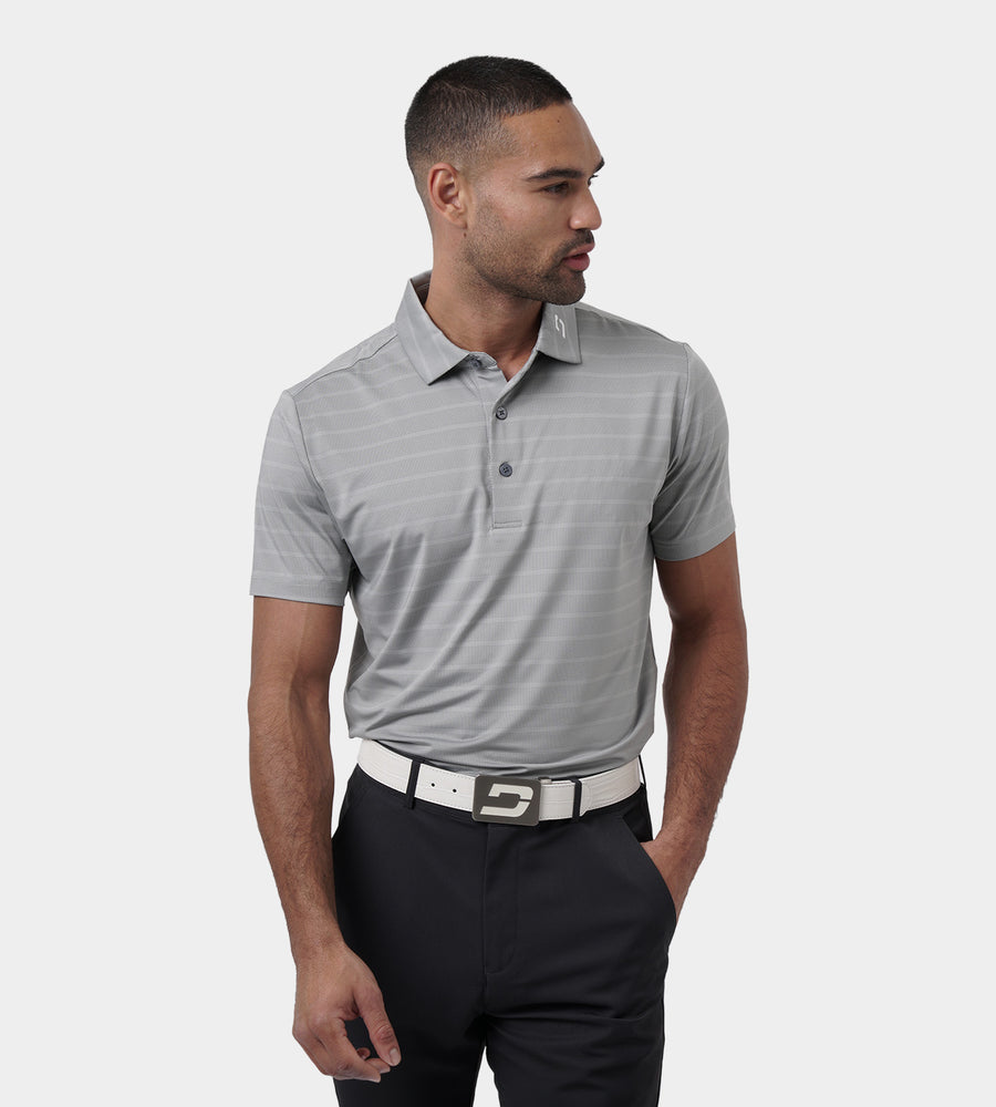 KADEN POLO - GREY