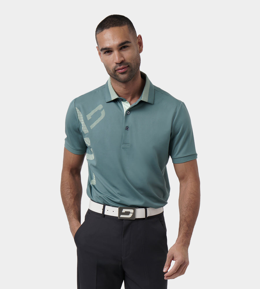 HALF LINE POLO - SAGE