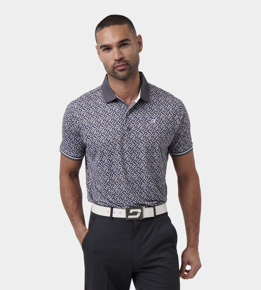 TOREZ POLO - CHARCOAL