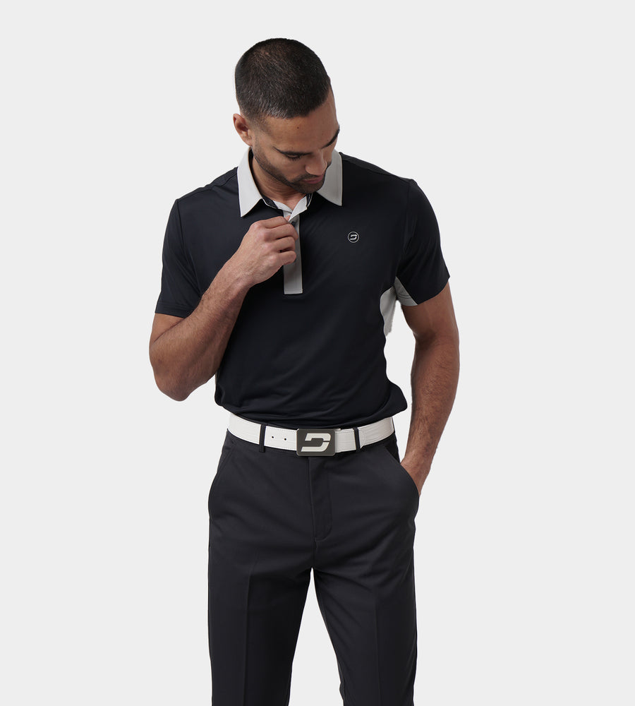 ZENVORA POLO - BLACK