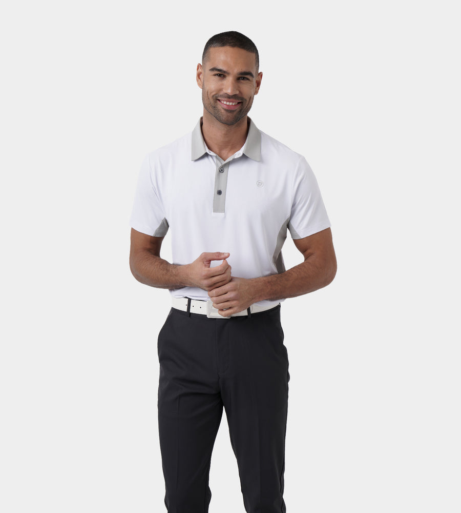 ZENVORA POLO - WHITE