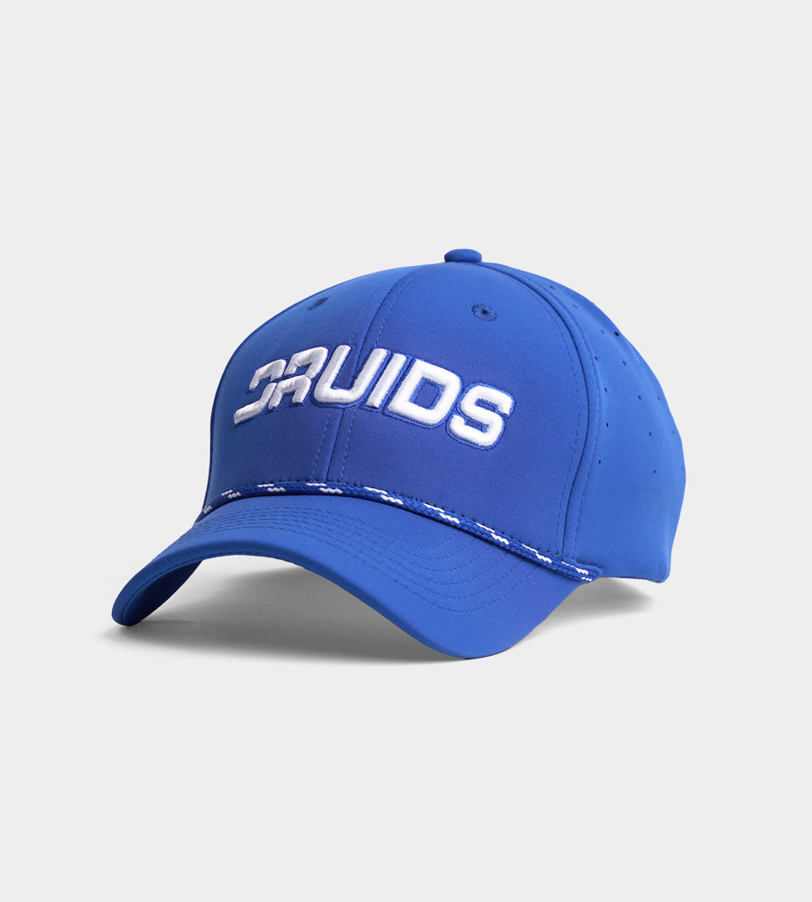 DRUIDS OUTLINE ROPE CAP - BLU