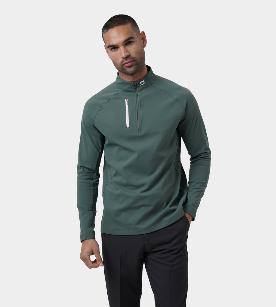 ULTRA BLEND 3.0 1/4 ZIP - SAGE