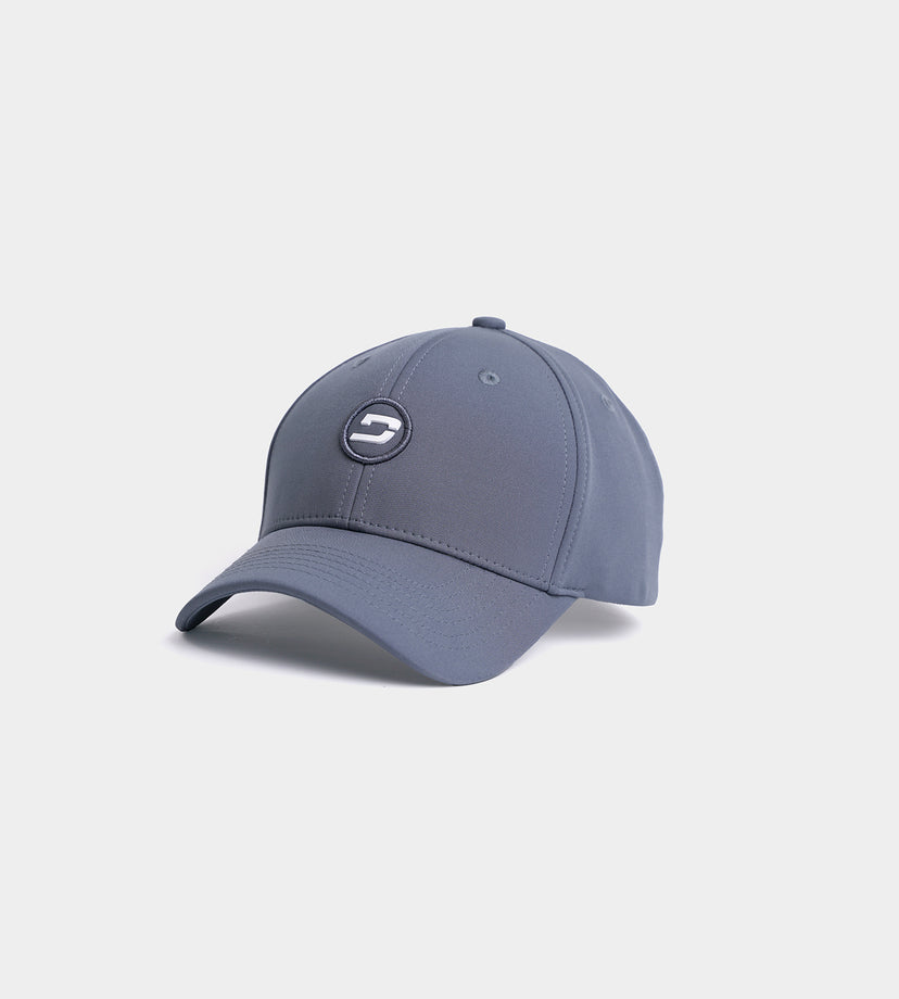 KIDS THE "D" BADGE CAP - GREY